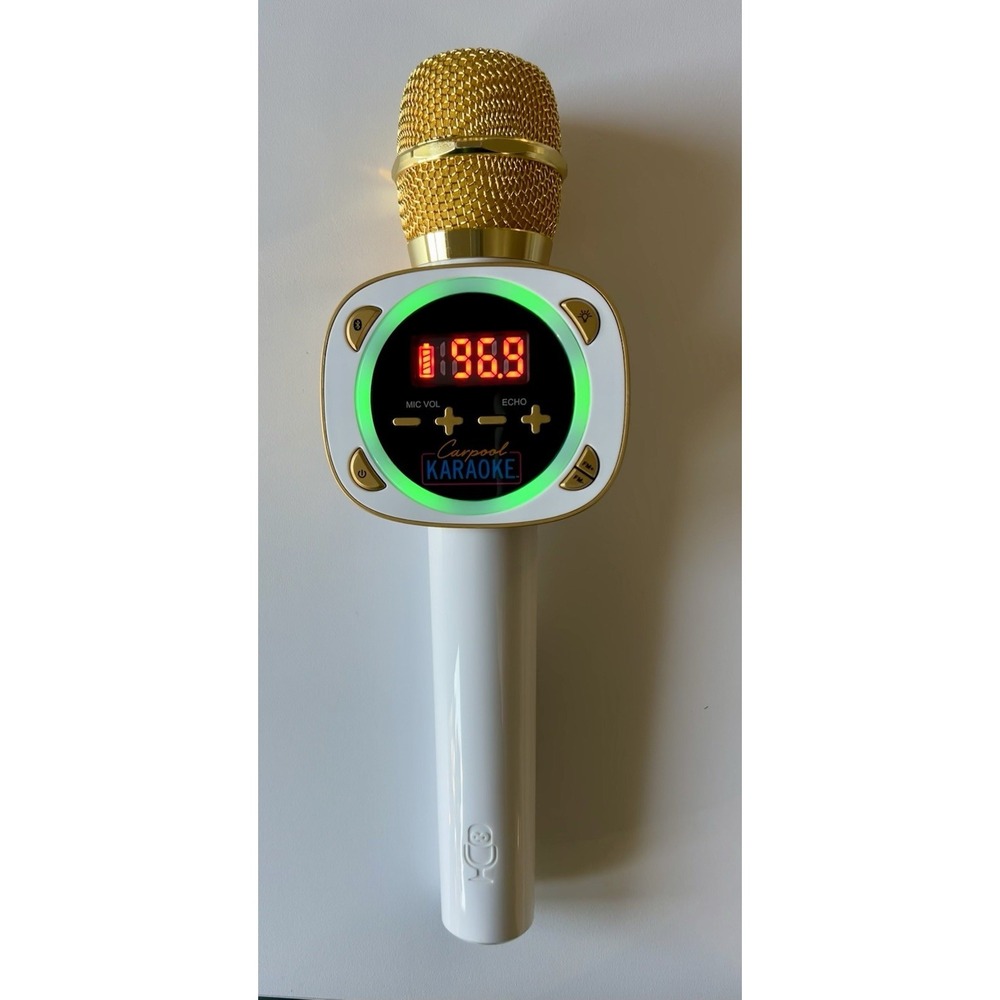 Carpool Karaoke Machine The Mic 2.0 -‎ Wireless & Bluetooth Karaoke Microphone